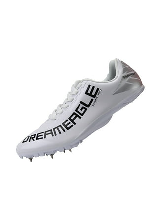 LYXIANG Track and Field 8 Spike Shoes,Youth Spikes Athletics Racing Running  Shoes Track and Cross Co…See more LYXIANG Track and Field 8 Spike