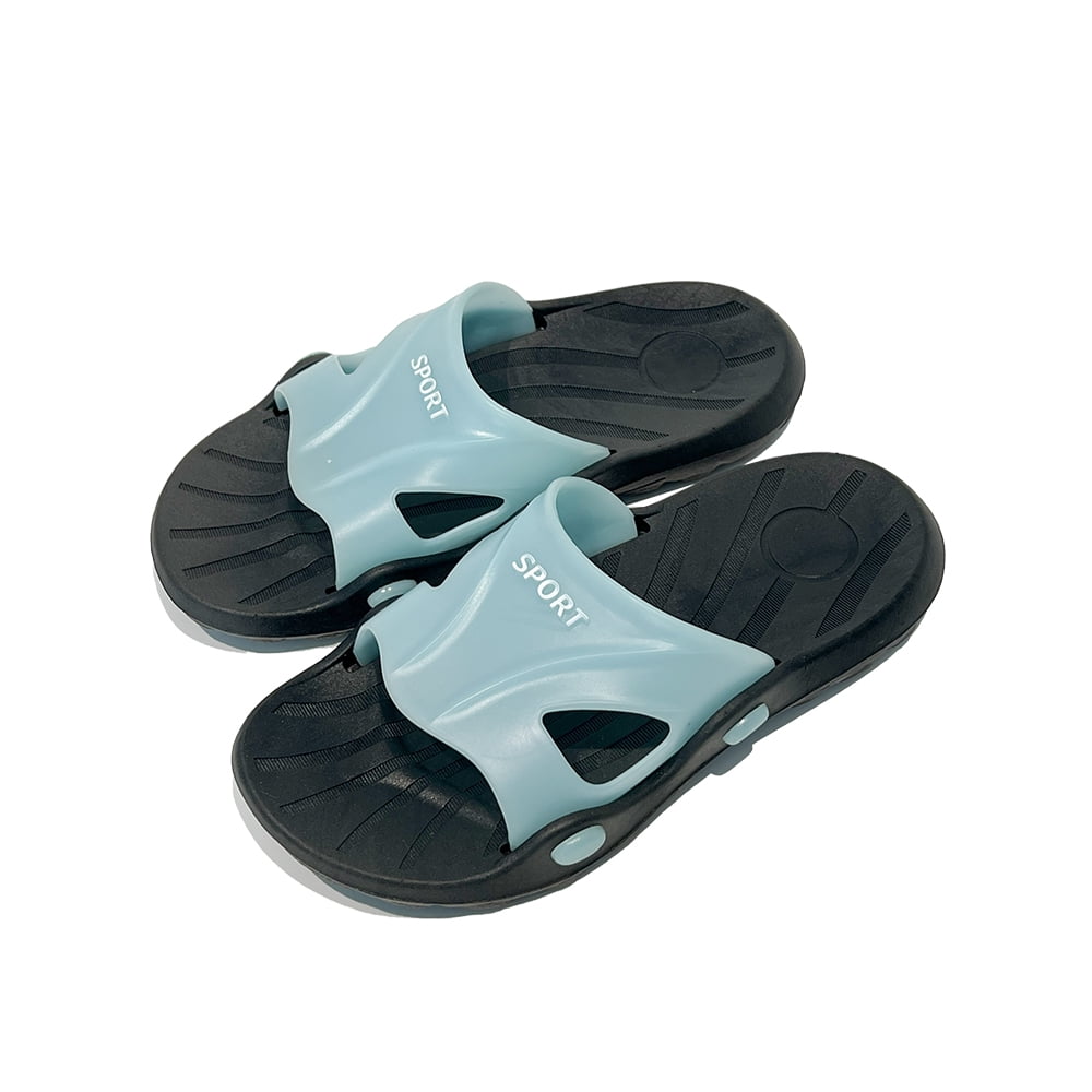 Slide Slippers Nautica Men's Shower Sandals Open Toe Soft Slide