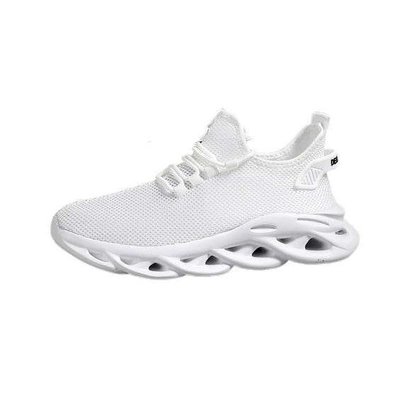 Lopsie Men's Slip on Breathable Walking Shoes Ultra Lightweight Casual Sport Gym Fashion Sneakers