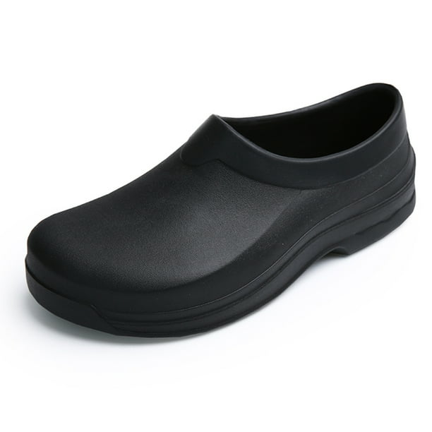 Lopsie Men s Women s Unisex Slip Resistant Work Clogs Men or Women Kitchen and Chef Shoes Safety Work Shoes Steel Toe Clog Water Resistant