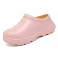 thumbnail image 1 of Lopsie Men's Women's Unisex Slip Resistant Work Clogs Men or Women Kitchen and Chef Shoes Safety Work Shoes Steel Toe Clog Water Resistant, 1 of 7