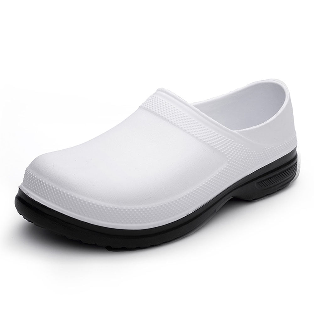 Lopsie Slip Resistant Chef Shoes Men, Men's Professional Non Slip