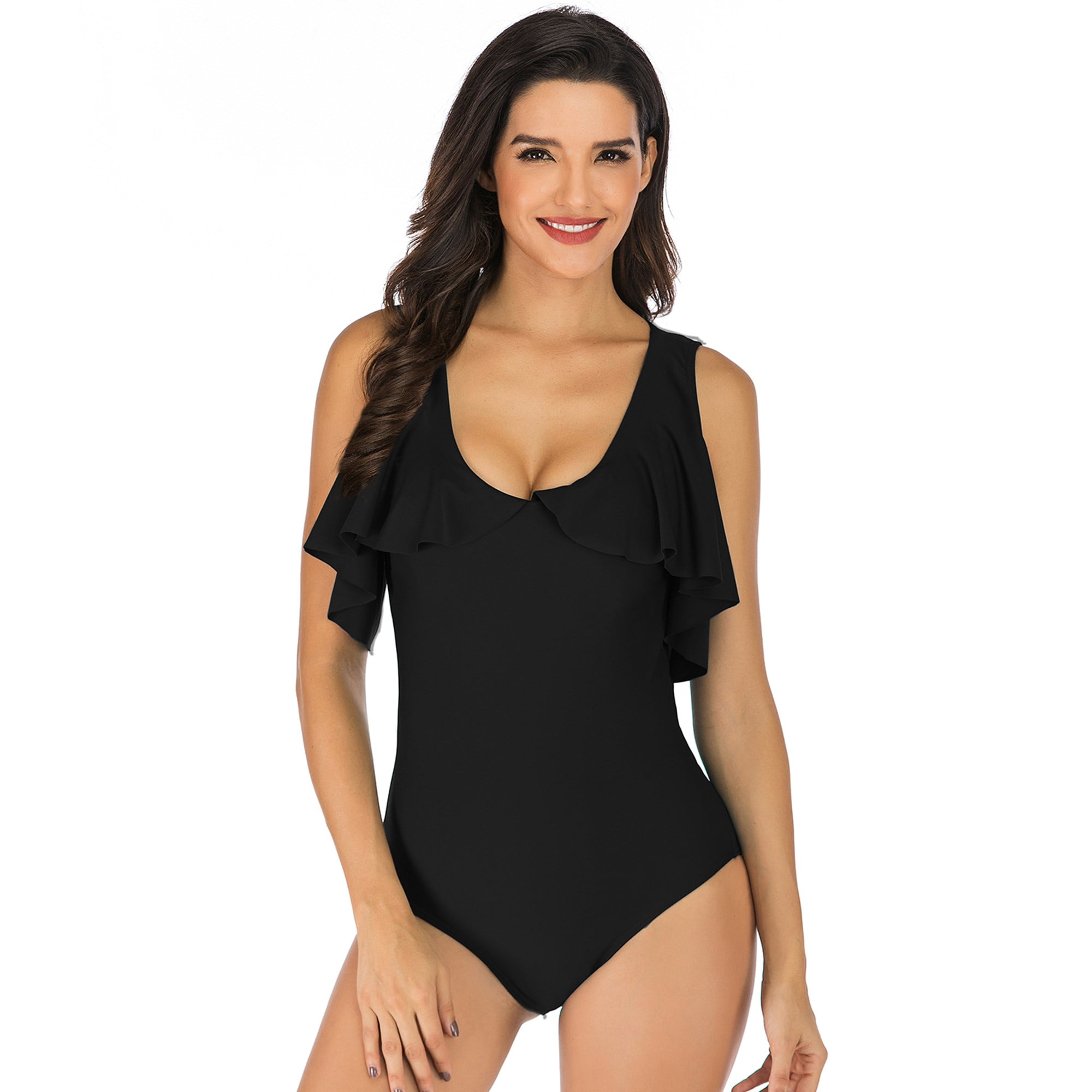 Vintage Retro One Piece Swimwear with Tummy Control Zambia Ubuy