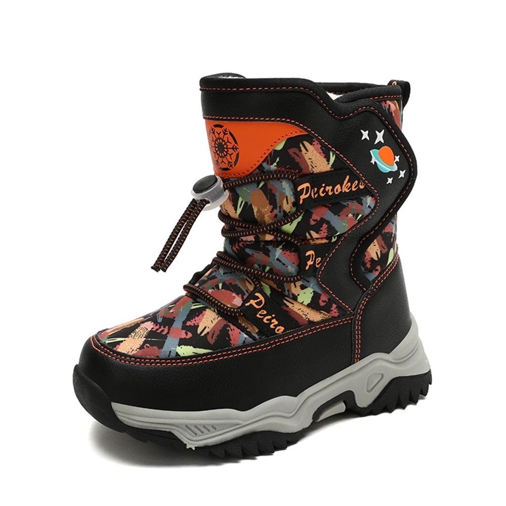 youth boys snow boots