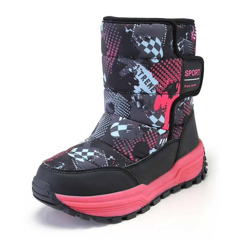 Walmart kids sale snow boots