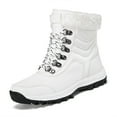thumbnail image 1 of Lopsie WARMTUNE Women Snow Boots Winter Warm Casual Shoes water-resistance Comfortable Mid Calf Women's Outdoor Cold Resistant Shoes, 1 of 6