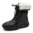 thumbnail image 1 of Lopsie WARMTUNE Women's Snow Boots Waterproof Memory Foam Faux Fur Winter Snow Boots Cold Resistant Shoes, 1 of 7