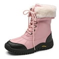thumbnail image 1 of Lopsie WARMTUNE Women's Snow Boots Waterproof Memory Foam Faux Fur Winter Snow Boots Cold Resistant Shoes, 1 of 7