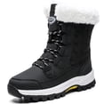thumbnail image 1 of Lopsie Women Mid-Calf Winter Outdoor Snow Boots 11 Female, 1 of 5