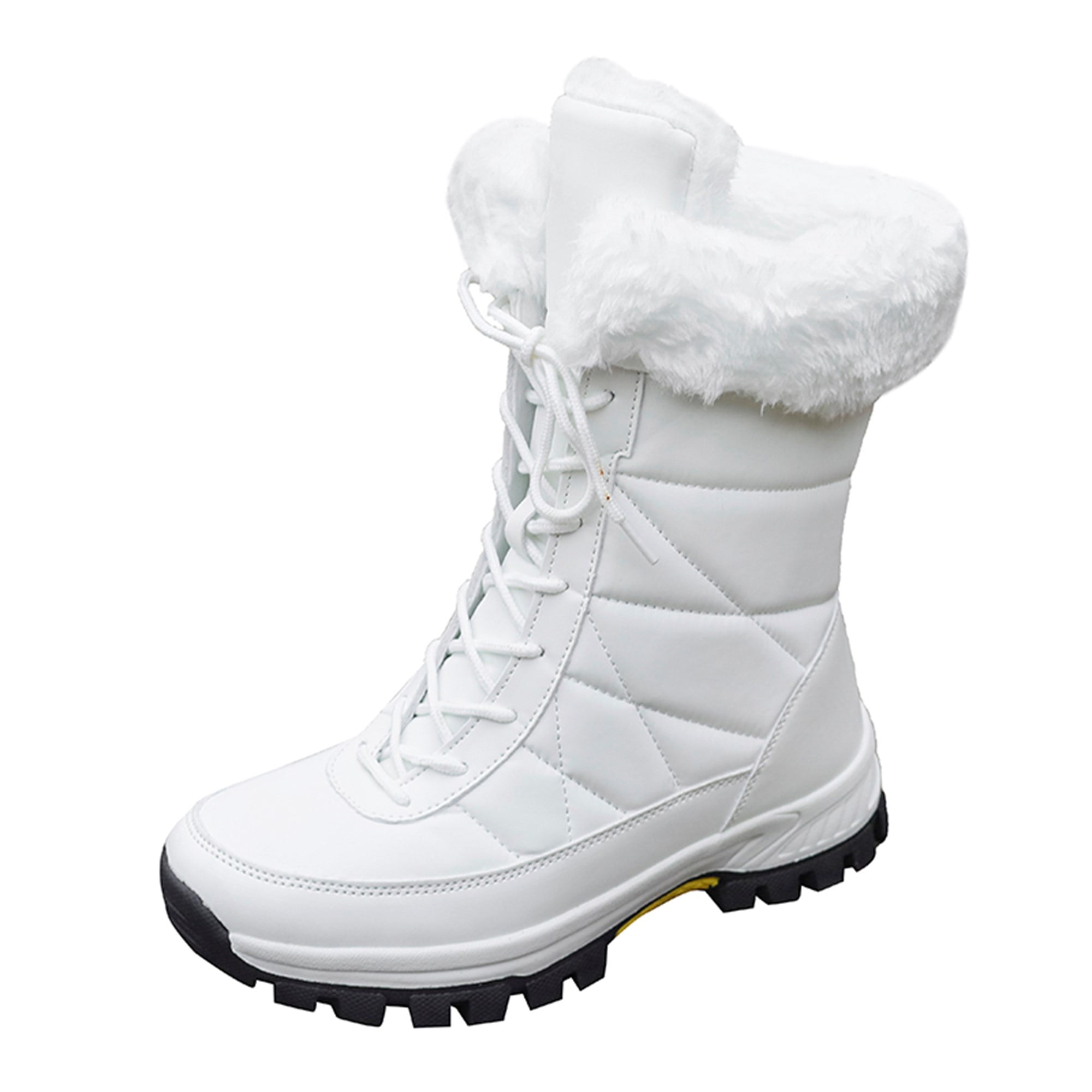 Lopsie Women's Snow Boots AntiSlip Waterproof Warm Winter Shoes