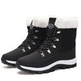 thumbnail image 1 of Lopsie Women's Snow Boots Outdoor Waterproof Mid-Calf Winter Boots, 1 of 8