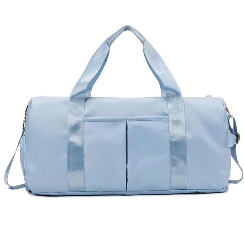 Lopsie Womens travel bags, weekender carry on for women, sports Gym Bag