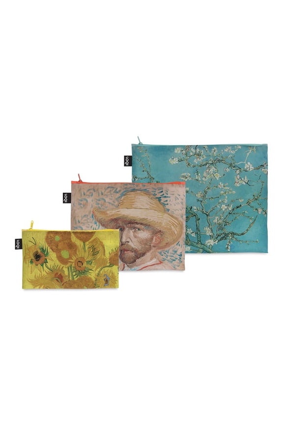 Zip Pocket Set - Vincent Van Gogh