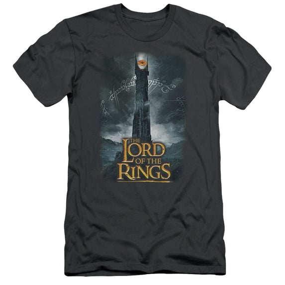 Lor - Always Watching - Slim Fit Short Sleeve Shirt - Medium
