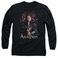 thumbnail image 1 of Lor-Aragorn Long Sleeve Adult 18-1 Tee- Black - Medium, 1 of 1