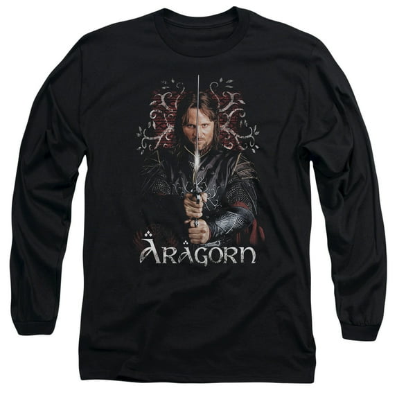 Lor - Aragorn - Long Sleeve Shirt - XX-Large