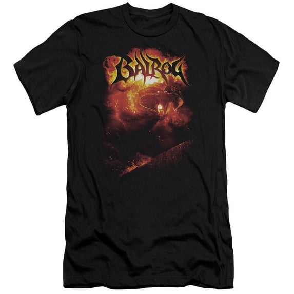 Lor - Balrog - Premium Slim Fit Short Sleeve Shirt - XX-Large