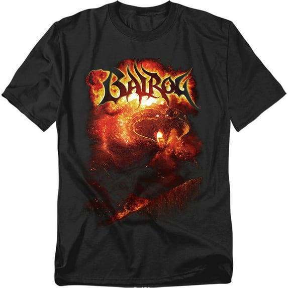 Lord of The Rings T-Shirt Balrog Unisex Graphic Tee For Men & Women