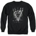 thumbnail image 1 of Lor - Big Sauron Head - Crewneck Sweatshirt - Small, 1 of 2