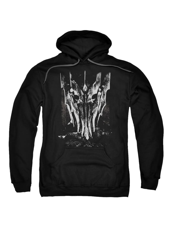 Lor - Big Sauron Head - Pull-Over Hoodie - Small