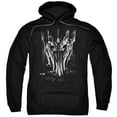 thumbnail image 1 of Lor - Big Sauron Head - Pull-Over Hoodie - XXXXX-Large, 1 of 2