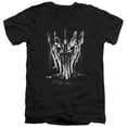 thumbnail image 1 of Lor - Big Sauron Head - Slim Fit V Neck Shirt - Large, 1 of 2