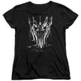 thumbnail image 1 of Lor - Big Sauron Head - Women's Short Sleeve Shirt - XX-Large, 1 of 2