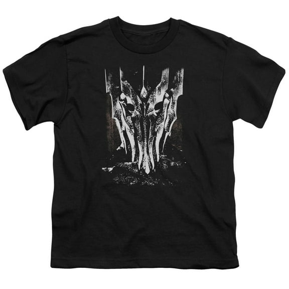 Lor Big Sauron Head Big Boys Youth Shirt