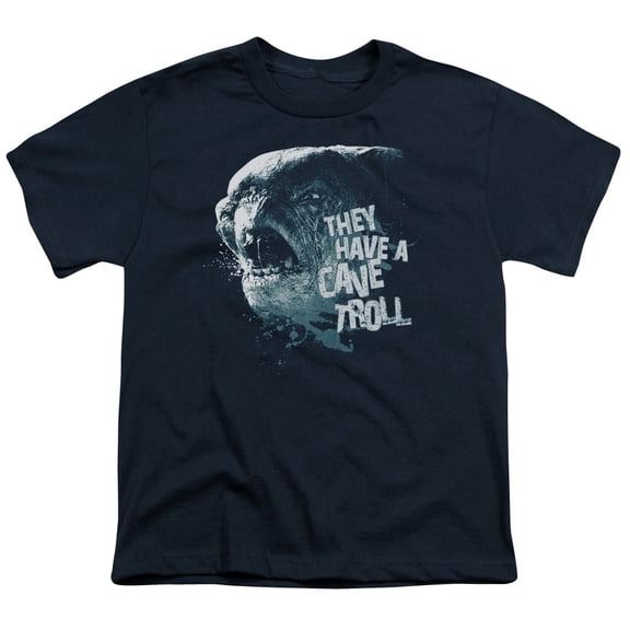 Lor Cave Troll Big Boys Youth Shirt