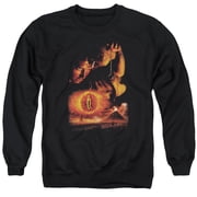 Lor - Destroy The Ring - Crewneck Sweatshirt - Medium