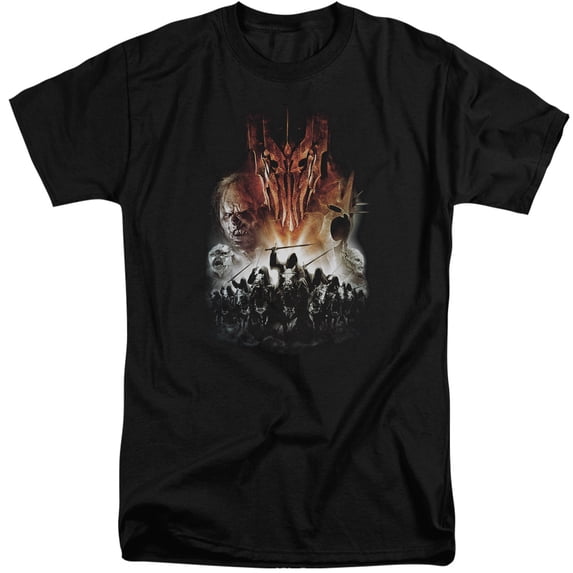 Lor - Evil Rising - Tall Fit Short Sleeve Shirt - XXX-Large