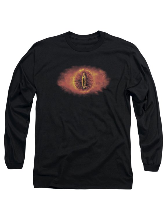 Lor Eye Of Sauron Mens Long Sleeve Shirt