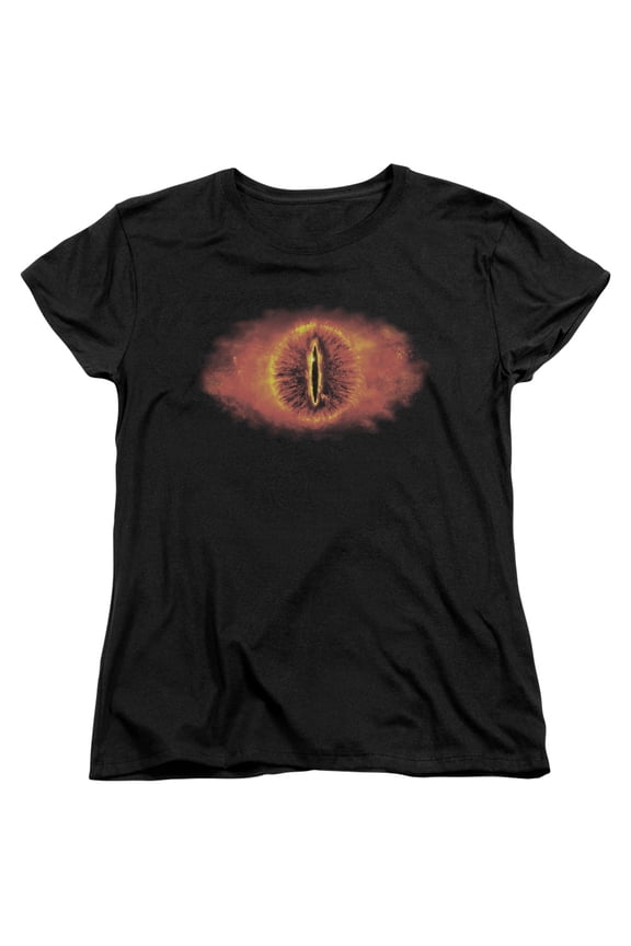 Lor - Eye Of Sauron - Women's Short Sleeve Shirt - X-Large