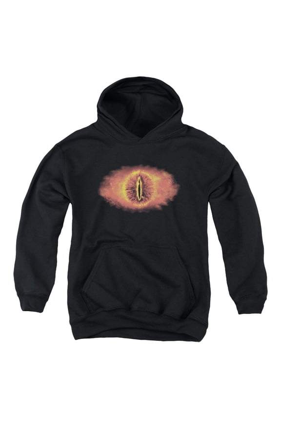 Lor - Eye Of Sauron - Youth Hooded Sweatshirt - Medium