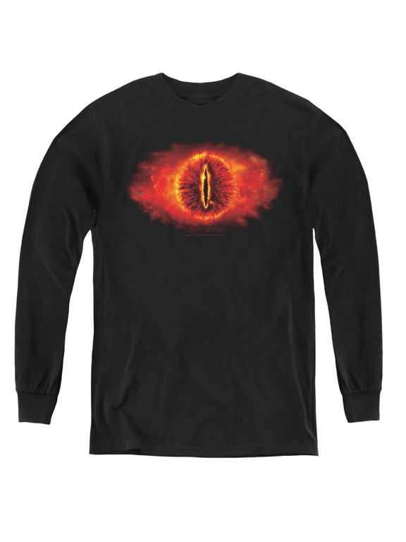 Lor - Eye Of Sauron - Youth Long Sleeve Shirt - Medium