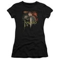 thumbnail image 1 of Lord of the Rings Frodo S/S Junior Women's T-Shirt Sheer Black, 1 of 2