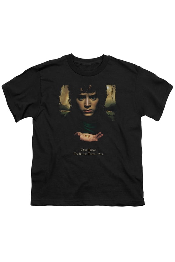Lor Frodo One Ring Big Boys Youth Shirt