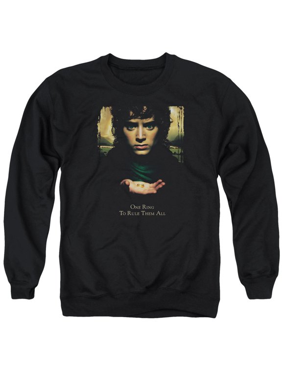 Lor - Frodo One Ring - Crewneck Sweatshirt - Large
