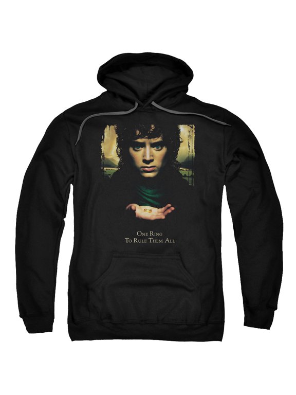 Lor - Frodo One Ring - Pull-Over Hoodie - XXXX-Large