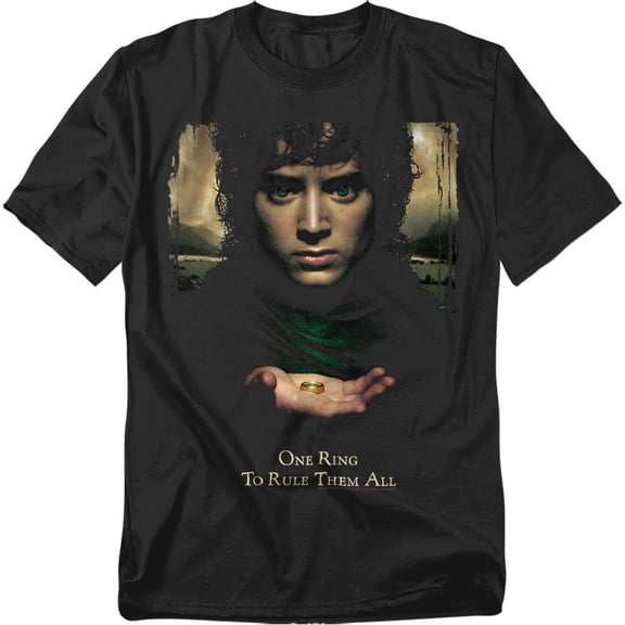 Lor T-Shirt Frodo One Ring Unisex Graphic Tee For Men & Women