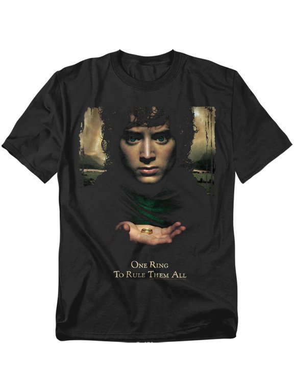 Lor T-Shirt Frodo One Ring Unisex Graphic Tee For Men & Women