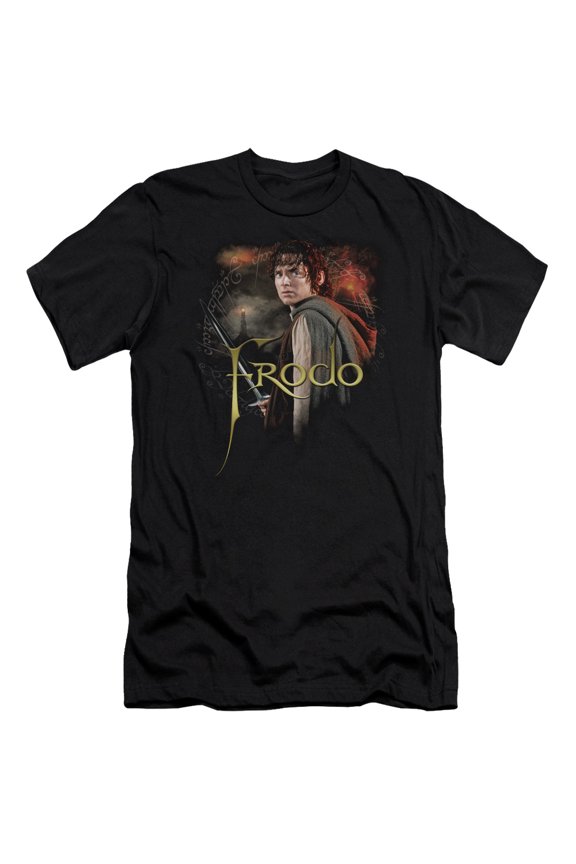 Lor - Frodo - Slim Fit Short Sleeve Shirt - Small