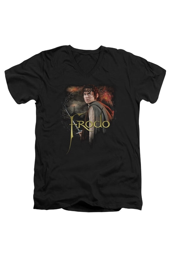 Lor - Frodo - Slim Fit V Neck Shirt - Large