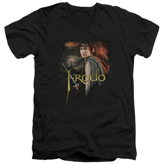 Lor - Frodo - Slim Fit V Neck Shirt - XX-Large