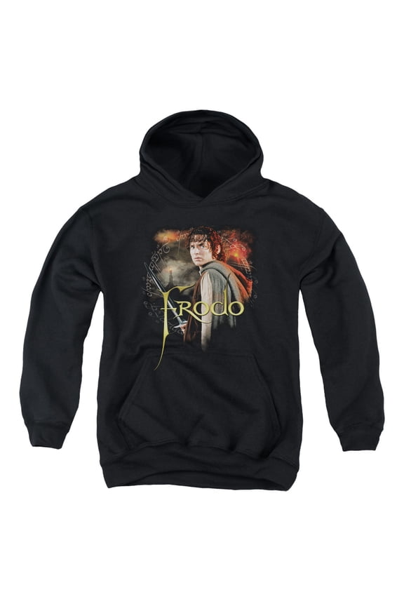 Lor - Frodo - Youth Hooded Sweatshirt - Small