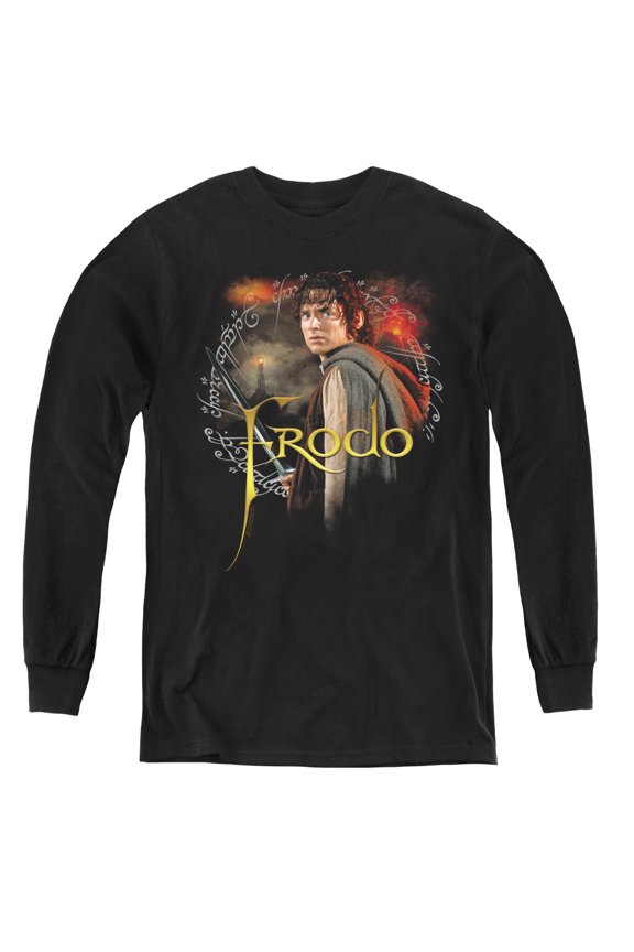 Lor - Frodo - Youth Long Sleeve Shirt - X-Large