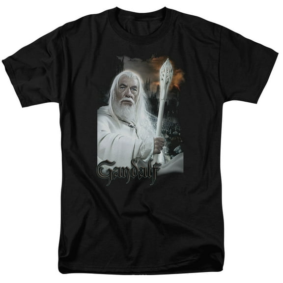 Lor Gandalf Officially Licensed Adult T Shirt