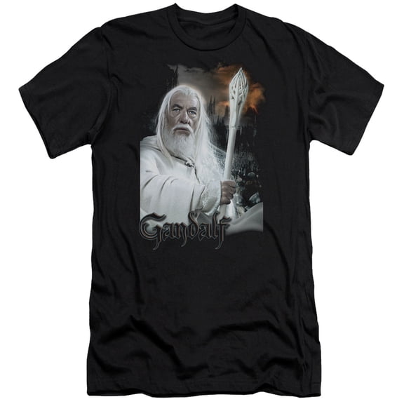 Lor - Gandalf - Slim Fit Short Sleeve Shirt - Large