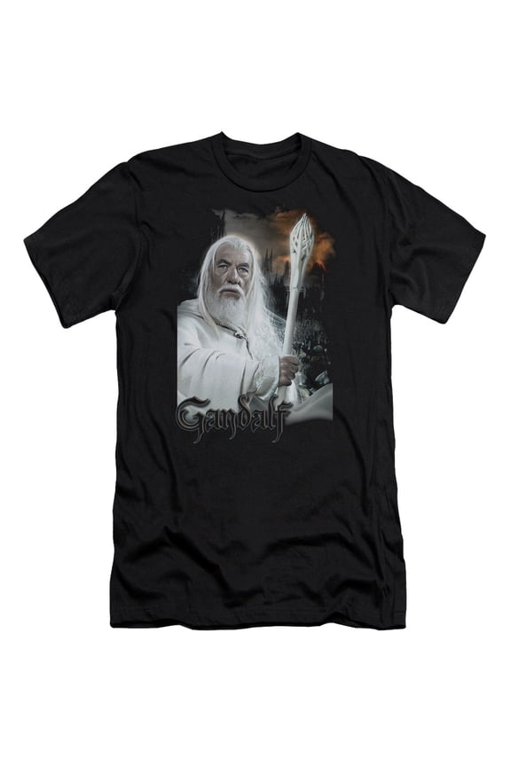 Lor - Gandalf - Slim Fit Short Sleeve Shirt - Large