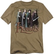 Lor T-Shirt Hobbits Unisex Graphic Tee For Men & Women